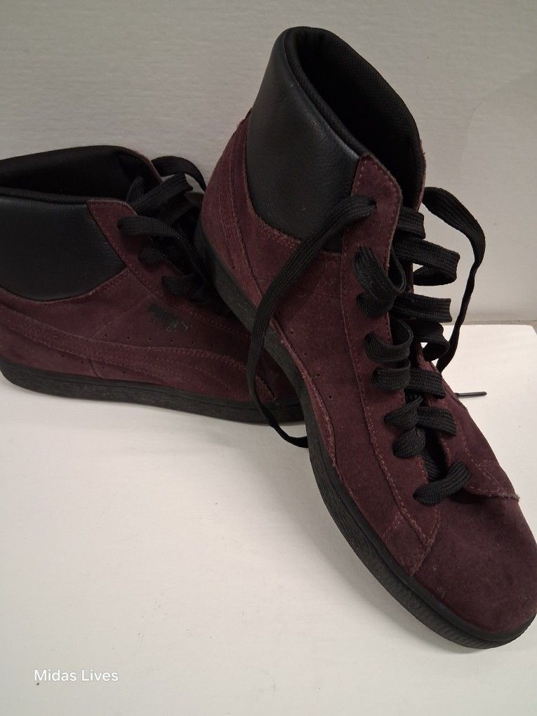 Puma Suede Classic High Top shoe