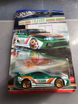Hot Wheels Toyota Supra 7-11 Exclusive