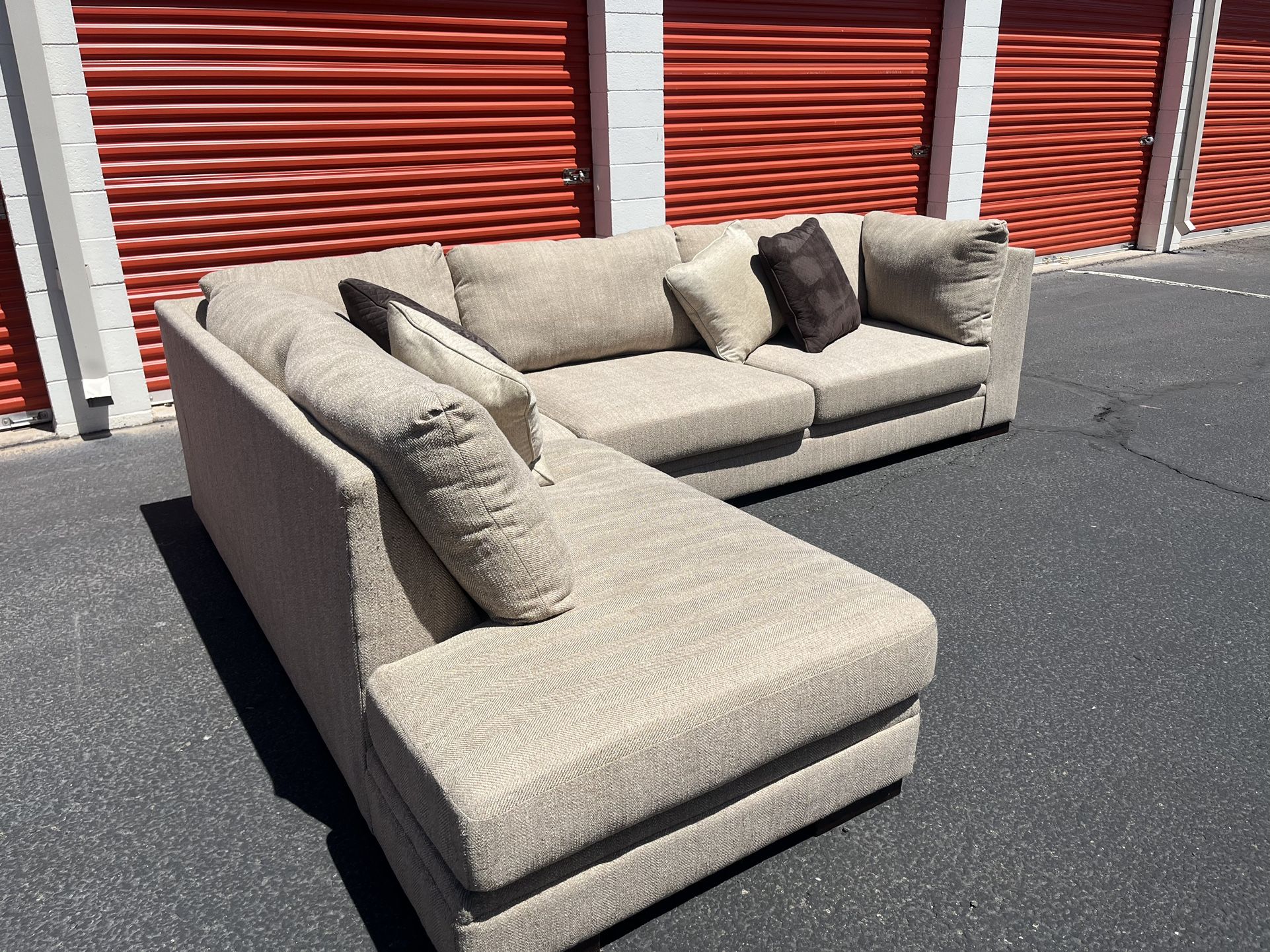 Sectional Couch-Free Delivery