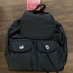 Black backpack $10