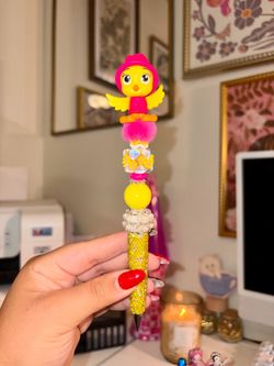 Cuckoo Loca Minnie Mouse Bowtique stationary pen