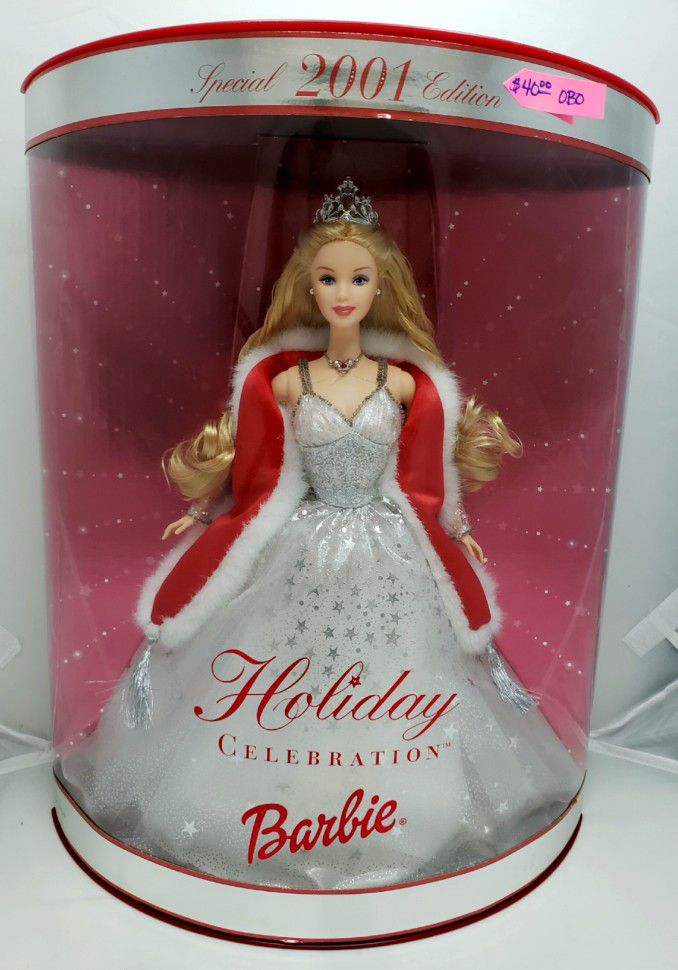 Holiday Celebration Barbie 2001 Special Edition 