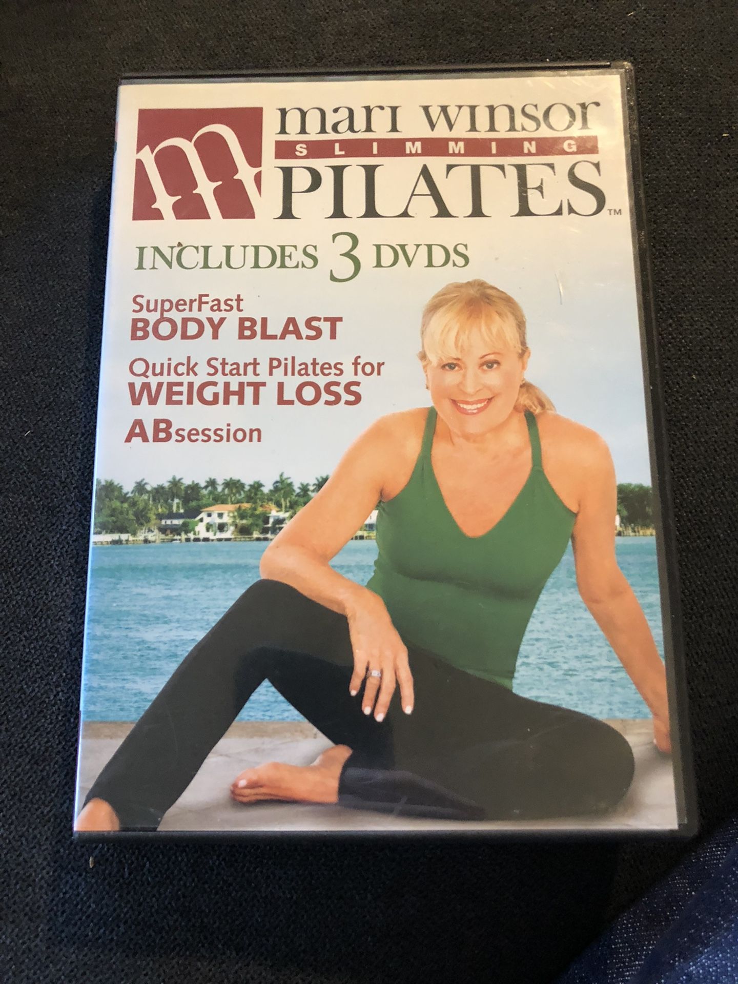 Mari Winsor Pilates 3 Disc DVD’s