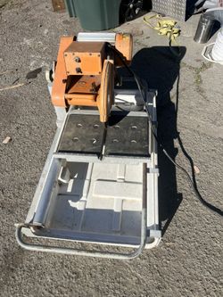 TILE CUTTER 10” HEAVY DUTY 