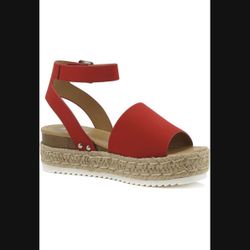 Casual Platform Wedge Sandal For Women 