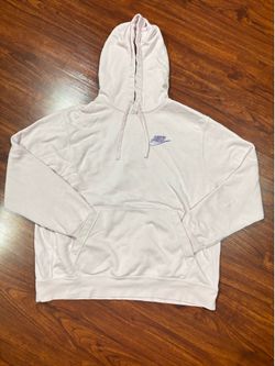 XL Nike Sportswear pullover hoodie Graphic Design Back