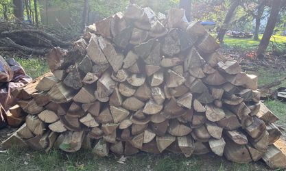 Split Seasoned Firewood