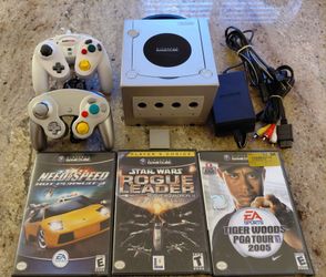 Nintendo gamecube console