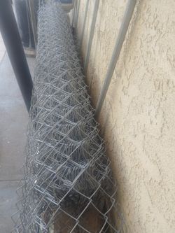 New chain link wire