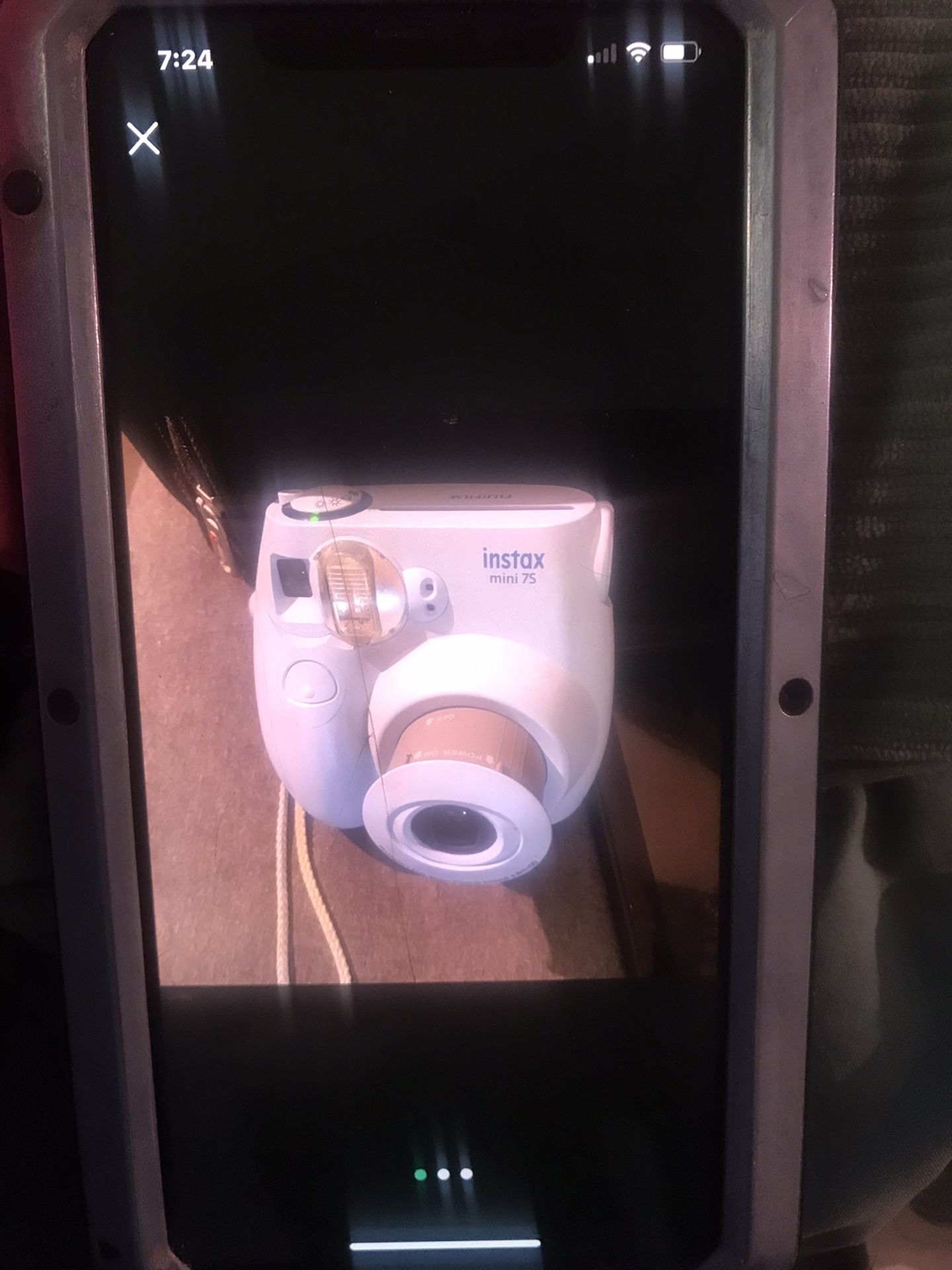 Instax Mini 7s