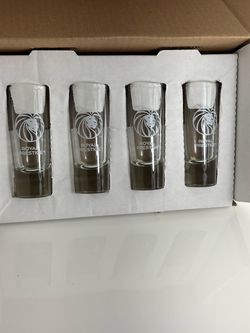 Royal Prestige Shot Glasses Set of 4