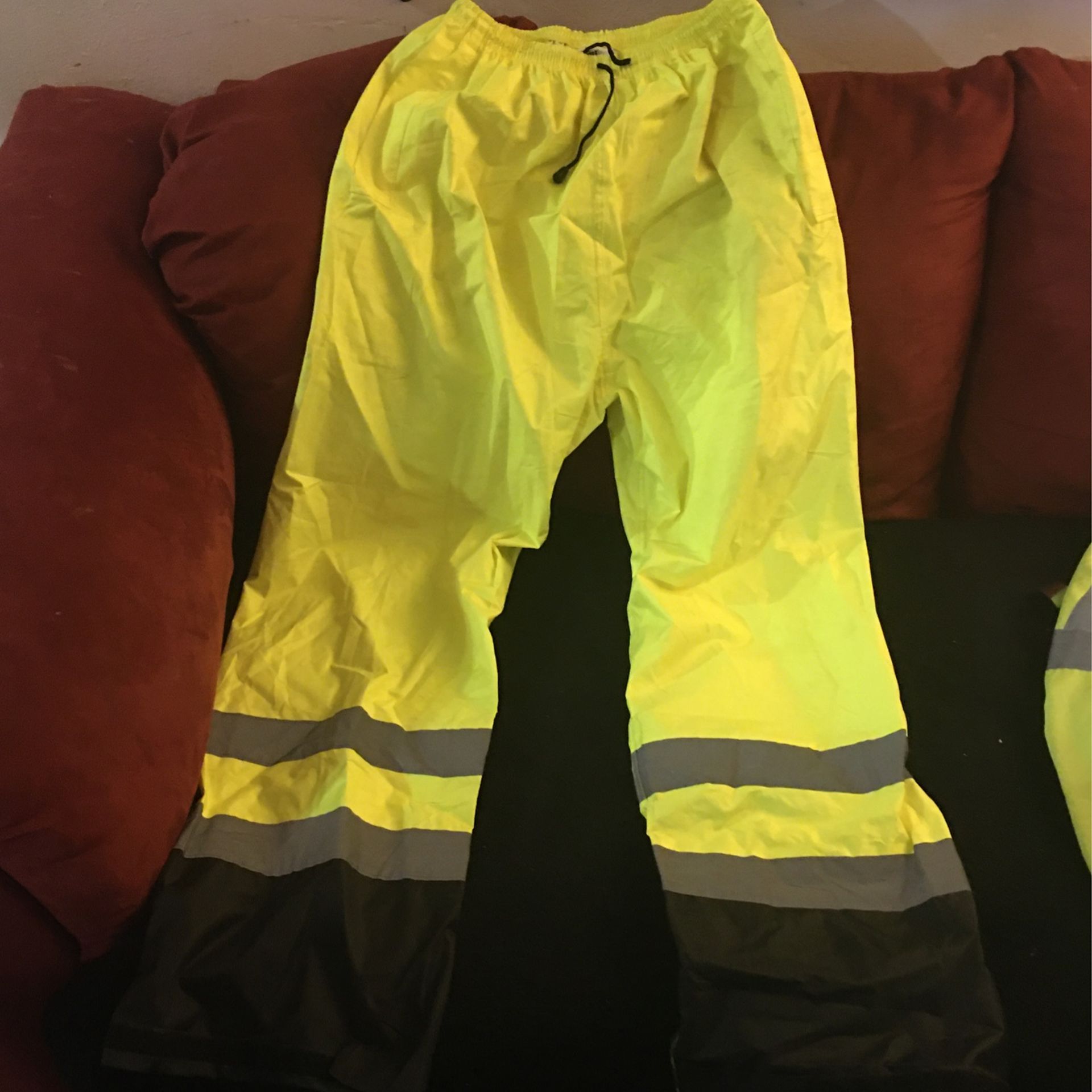 Work Pants And Jacket.