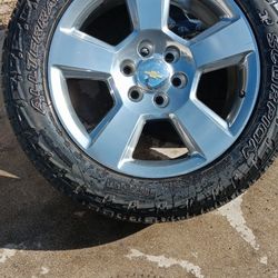 Rines 20" Con Llantas 275/55R20 Wheels And  Tires Only Cash 