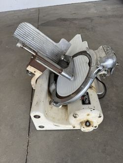 Globe Gravity Feed Meat Slicer - Vintage