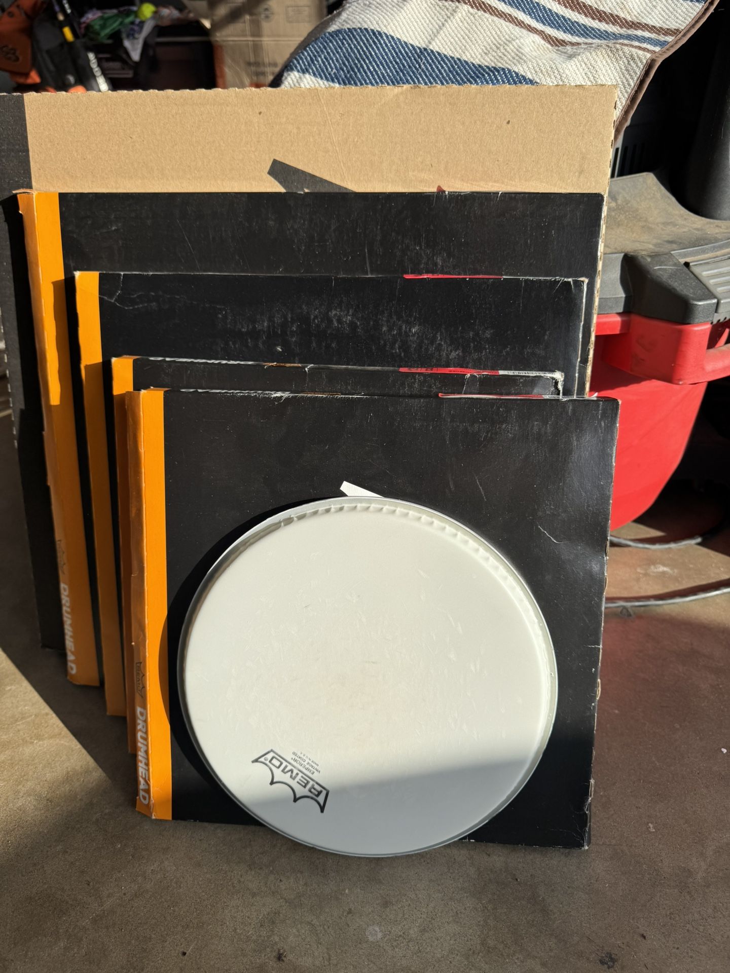 Remo Coated Heads