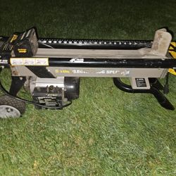 Blue Hawk 5 Ton Log Splitter