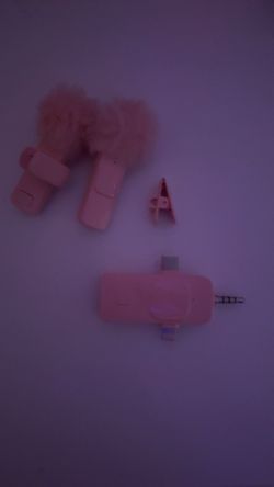 Mini mic pro microphone for iPhone or android