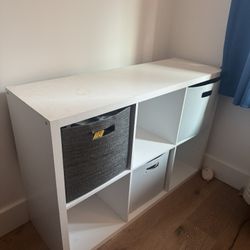 Storage W/ 3 Drawers
