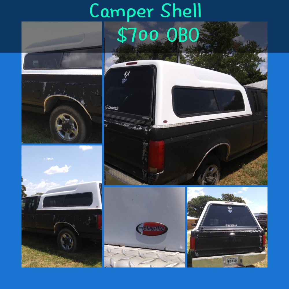 Camper shell