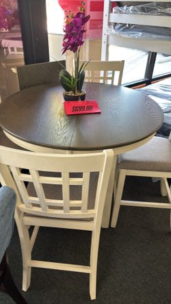 Counter height, dining