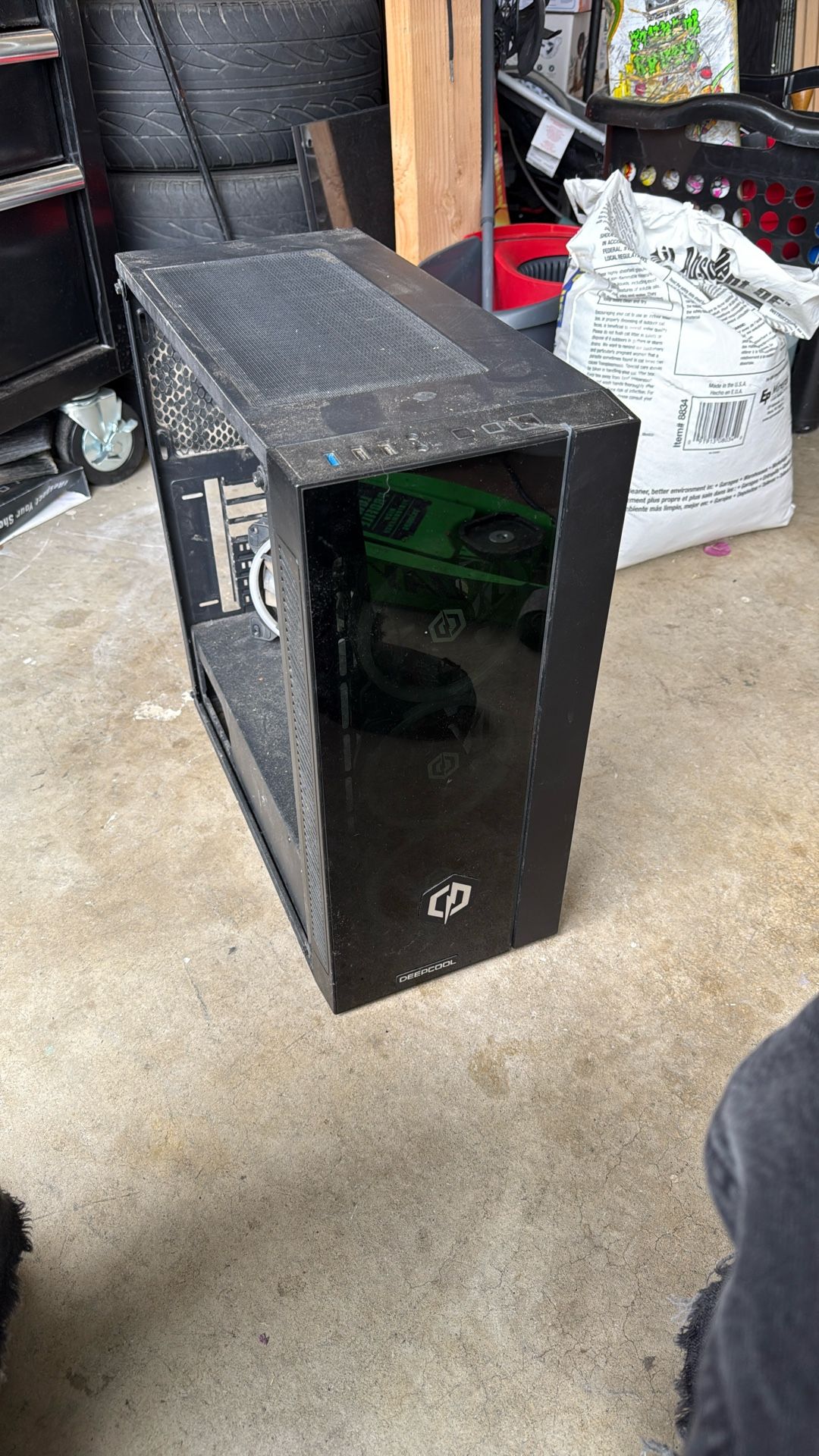 deepcool cyberpower pc case 