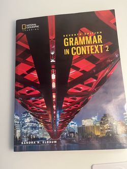 Grammar in Context 2 (7th Edition) – Sandra N. Elbaum