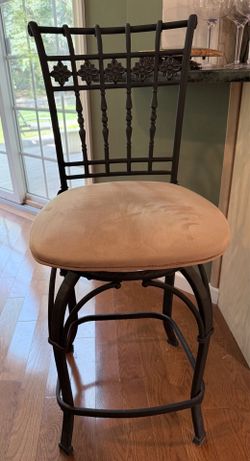 Counter height chair