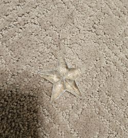Glasa star ornaments