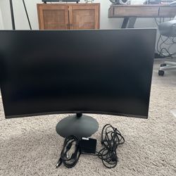 New Open Box 32” Curved Samsung Monitor $299