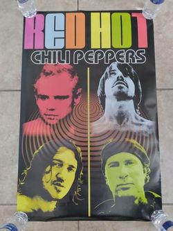 RHCP Poster 
