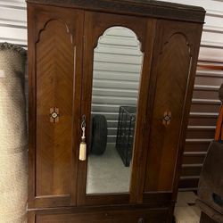Antique Armoire 