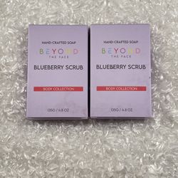 Blueberry Scrub Soap Bar