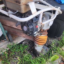 Jumping jack / trench foot compaction