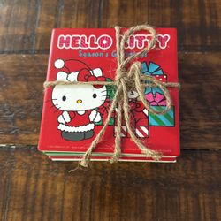 Hello Kitty Coasters 