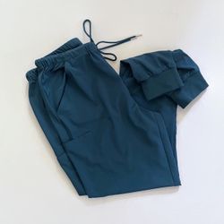 Turquois, Scrub Pants, Comfortable, High Waist Scrubs