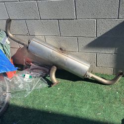 Exhaust Muffler 