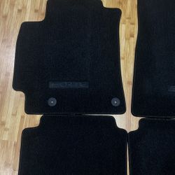 Kia Forte 2019-2024 Carpet Mats OEM 