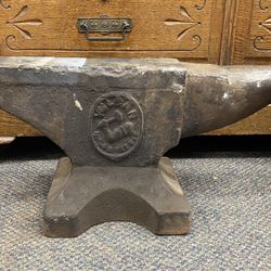 3 Vulcan Anvils (52, 75 & 90 lbs) View Description For Individual Pricing
