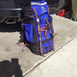 Framed Hiking Backpack