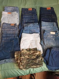 Women's jeans shorts