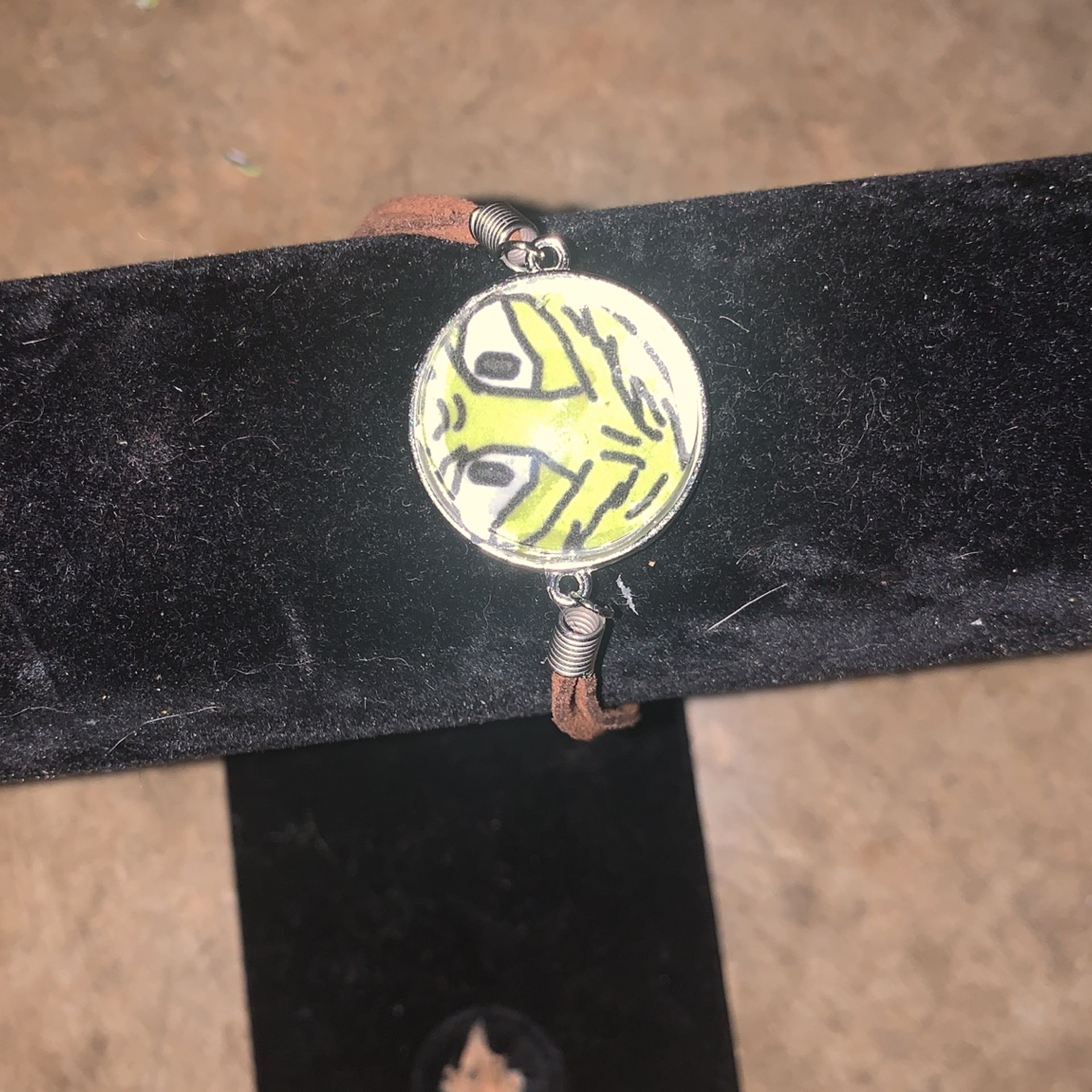 Grinch Bracelet