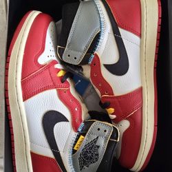 Jordan 1 Union Chicago Shadow