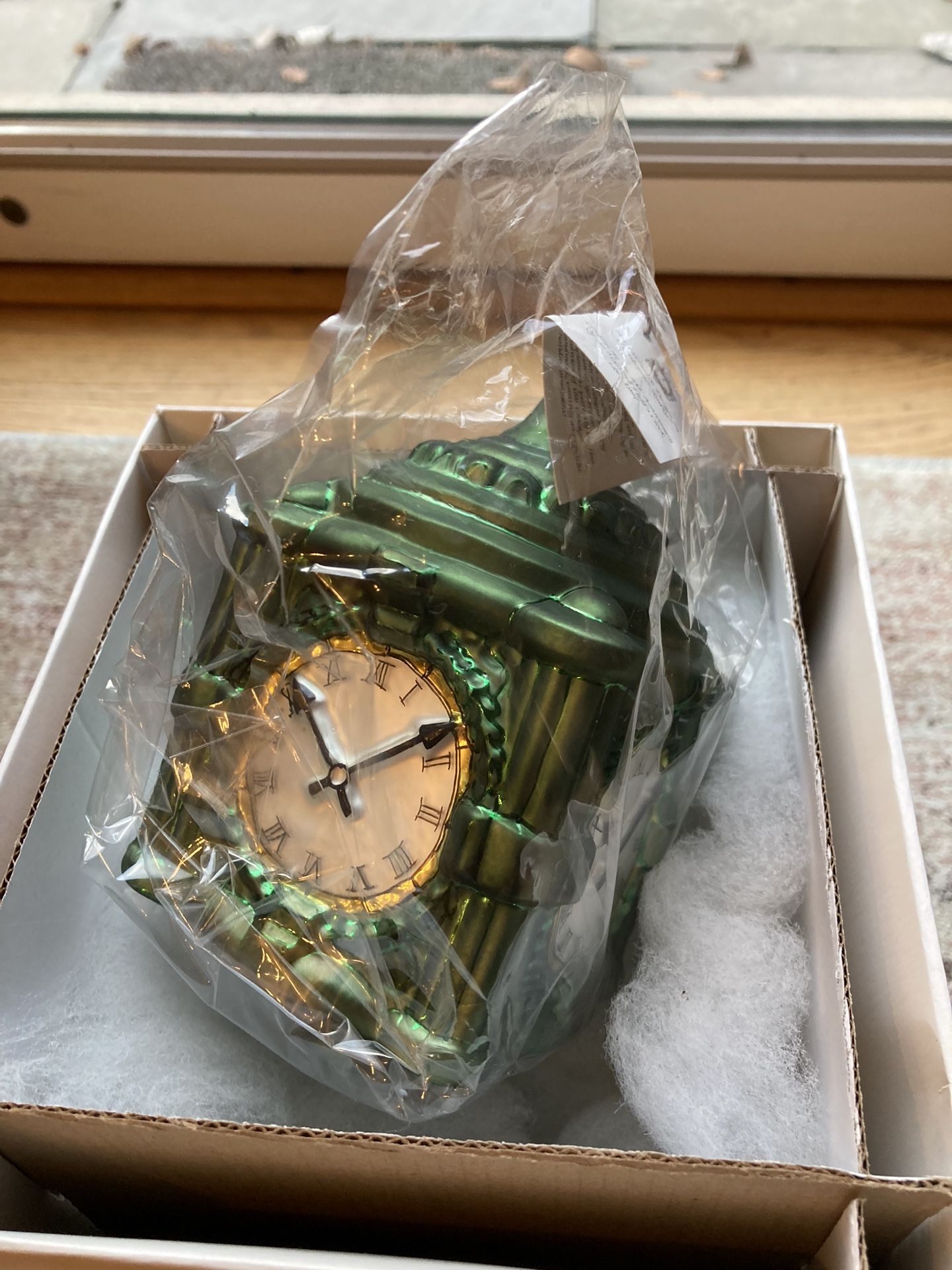 Marshall Field’s 1997 Clock Ornament
