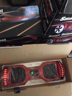 Brand new Bluetooth hover board, Hoverboard, with bumper led lights and Bluetooth capability.