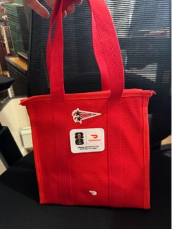 FIFA World Cup 2026 Limited Edition Red Canvas Tote Bag
