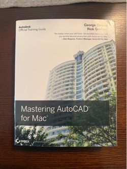 Mastering AutoCAD for Mac