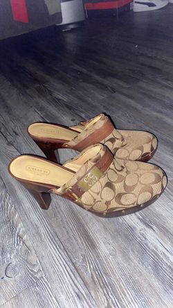 Coach heels
