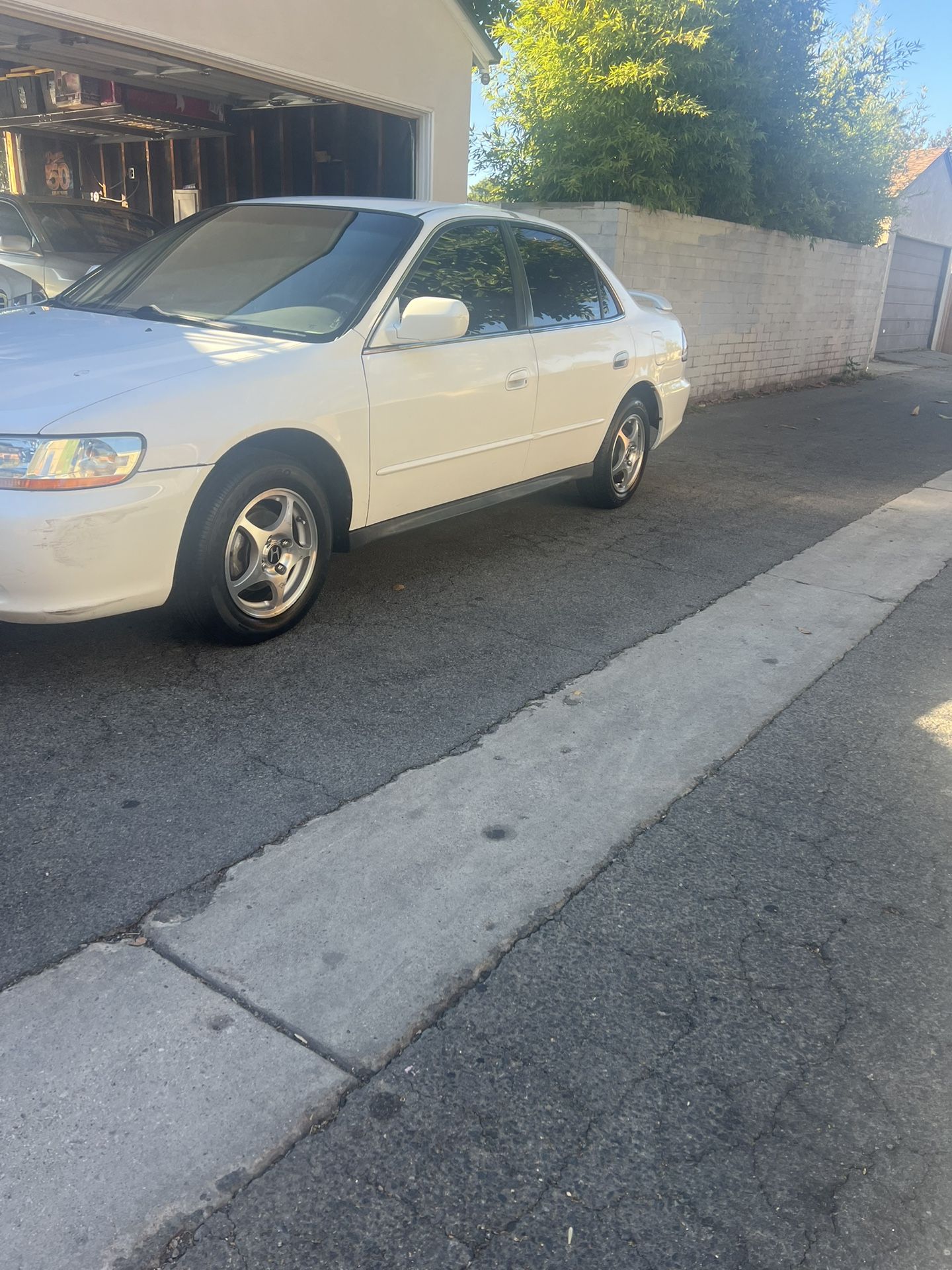 Honda accord 2002