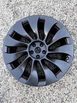 Tesla Model Y OEM 21” uberturbine wheel