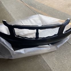 2007 Infiniti G 35 sedan front bumper cover New 4/s Or  Trade